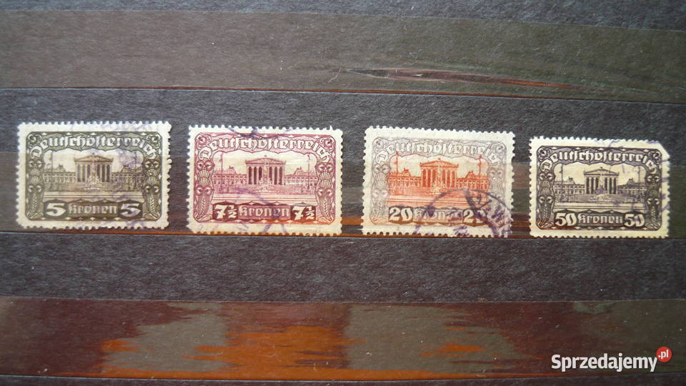 Znaczki Kronen 4 Myszków