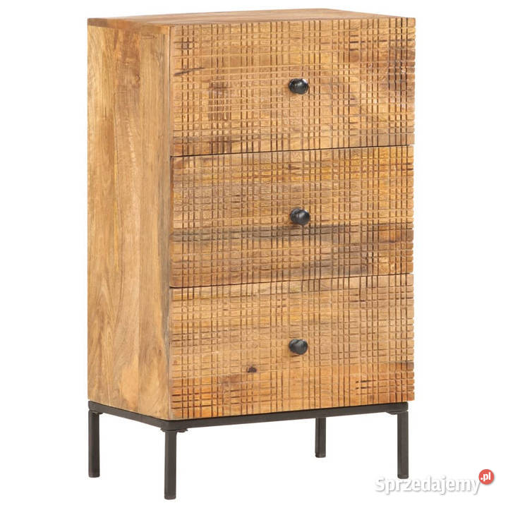 Szafka 40x30x75 lite drewno mango WM286560 Warszawa
