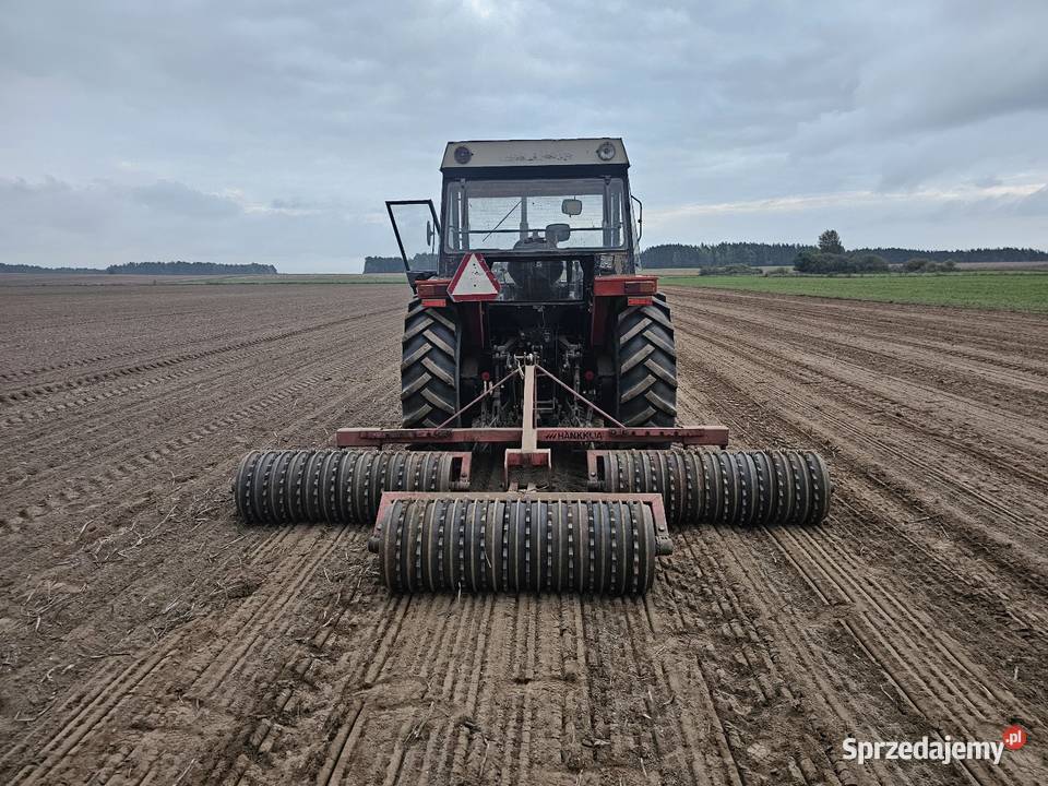 Wał posiewny zawieszany 4m duże pierścienie 45 Kolno