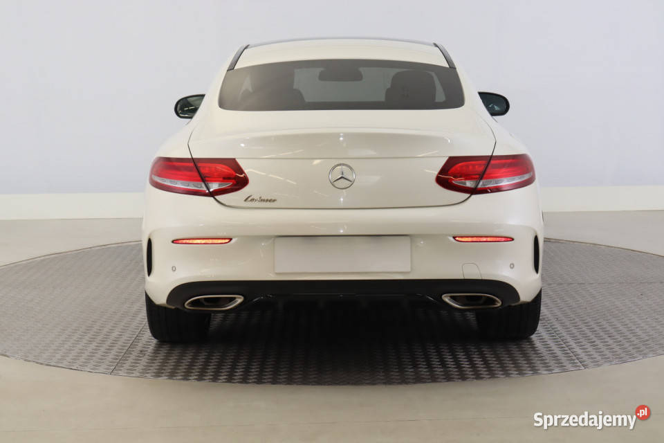 Mercedes C C 200 4MATIC szyberdach Klasa C Samochody osobowe Zabrze
