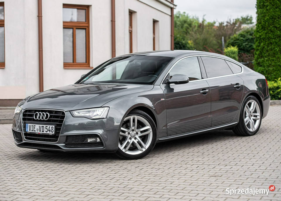 Audi A5 SLine 18T 170 Manual Super Stan czujnik martwego pola mazowieckie Zwoleń