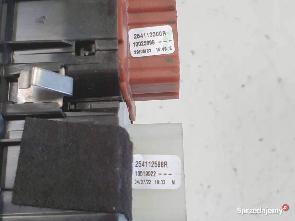 Dacia Sandero III LEWY PANEL STEROWANIA SZYBAMI Rudka