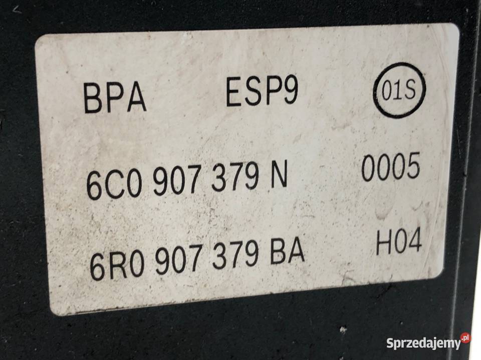 POMPA ABS SEAT IBIZA IV 6C0907379N 10 110 0817 sprzedam