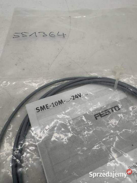 Festo SME 10M DS 24V E 2 5 L M8D 551364 Czujnik mazowieckie Warszawa
