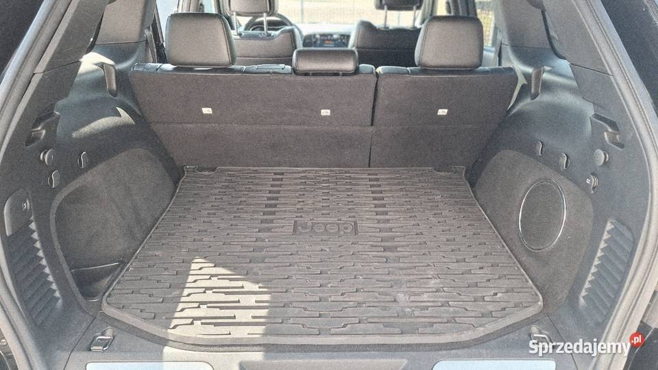 JEEP GRAND CHEROKEE OVERLAND HIGH ALTITUDE FULL skórzana tapicerka Samochody osobowe Nowa Dęba