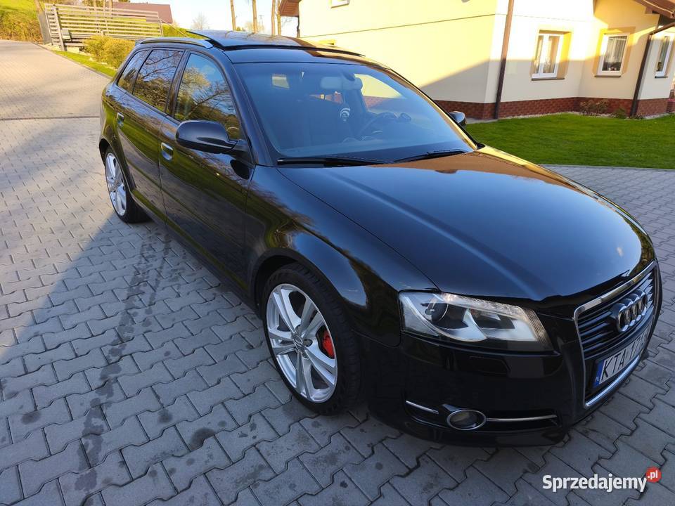 Audi A3 8P Lift 20TDI 2011r tempomat Siekierczyna