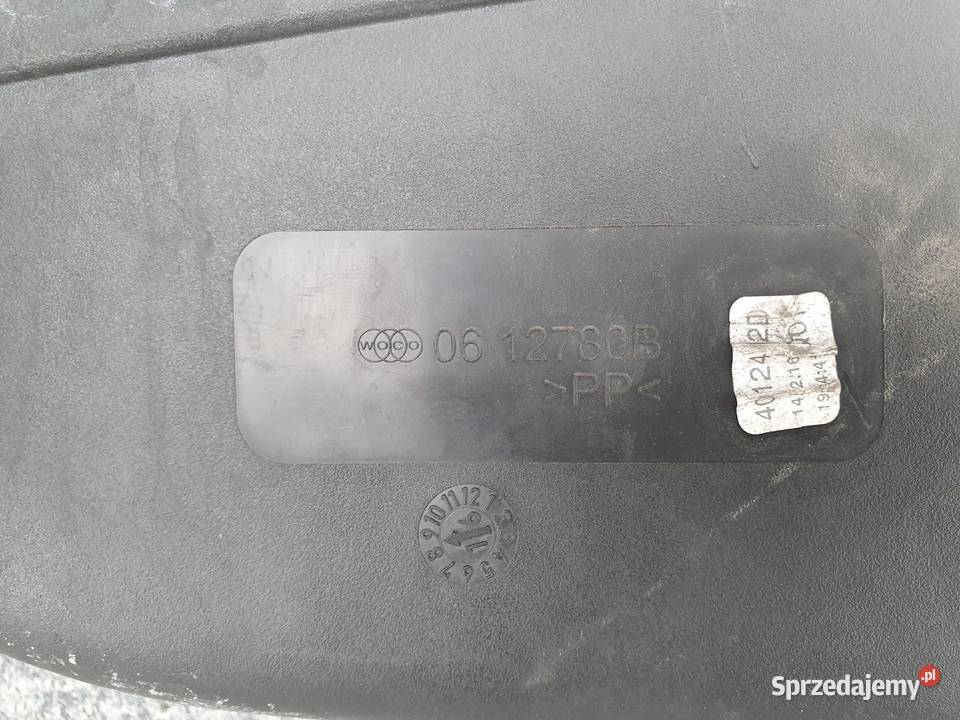 Mercedes a klasa RURA CHWYTACZ DOLOT powietrza A osobowe Słupca