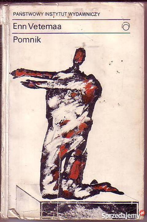 0163 POMNIK ZMĘCZENIE JAJKA CHIŃSKU ENN VETEMAA literatura piękna - proza zagraniczna Czyrna