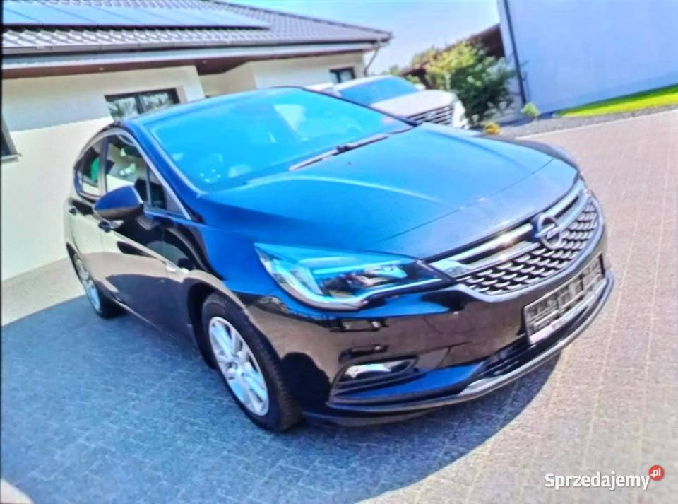 okazja super stan Astra K Rok produkcji 2017 Lipka