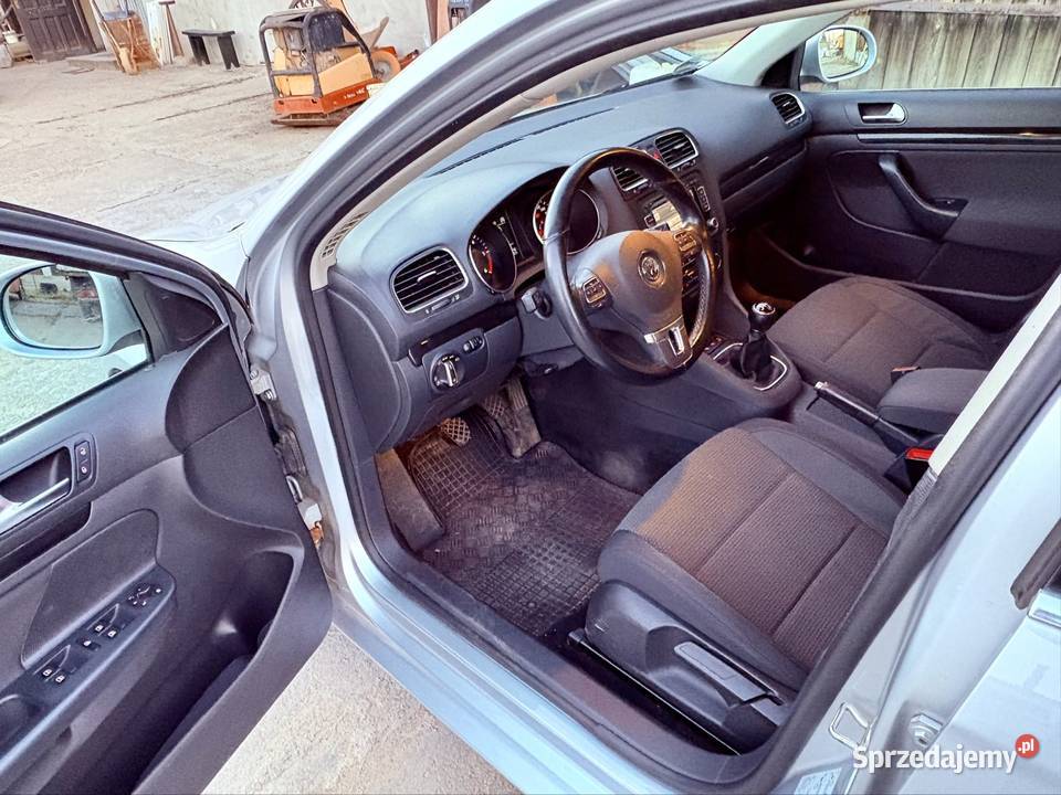 VW Golf VI 16 TDI bogata wersja asystent Suchań