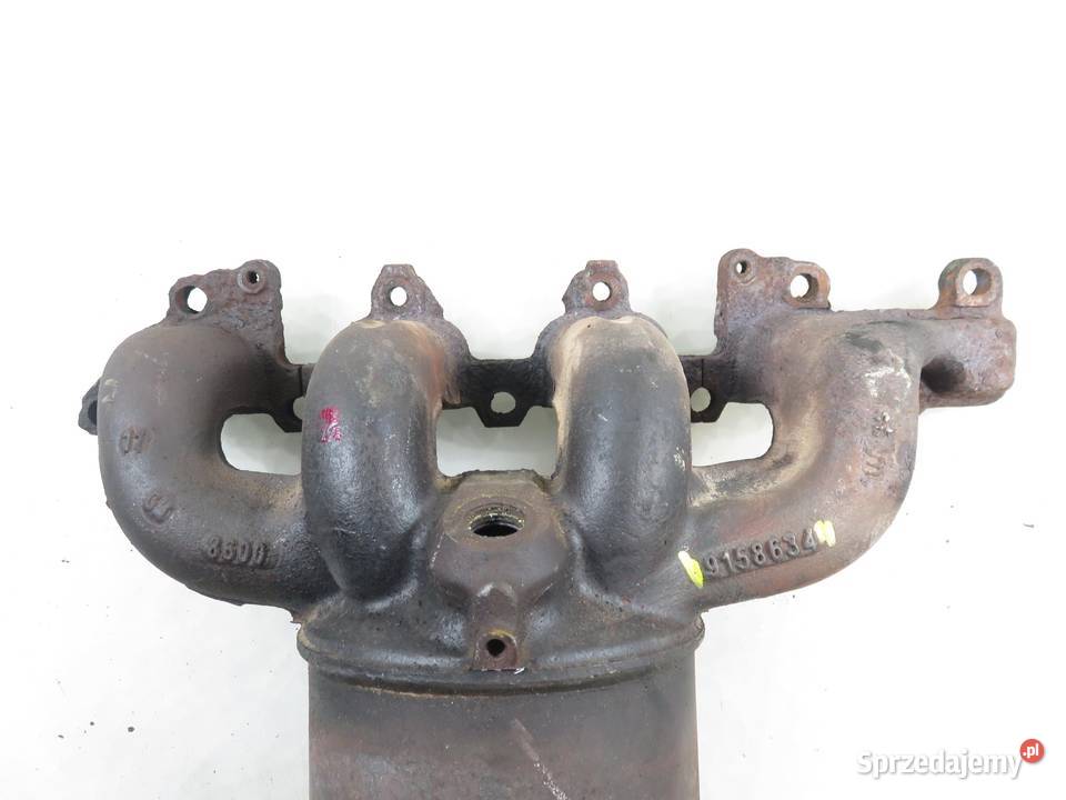 KOLEKTOR WYDECHOWY OPEL VECTRA C GTS 18 9158634