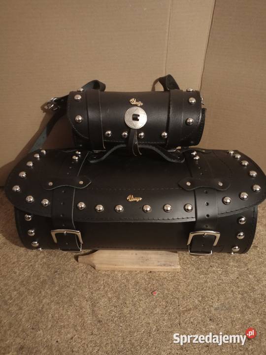 Zestaw Yamaha virago Sakwy i torby wielkopolskie Wieleń