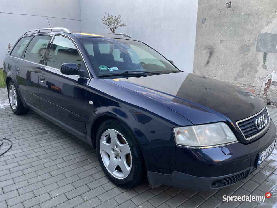 Audi a6 18 turbo A6 Jarosław