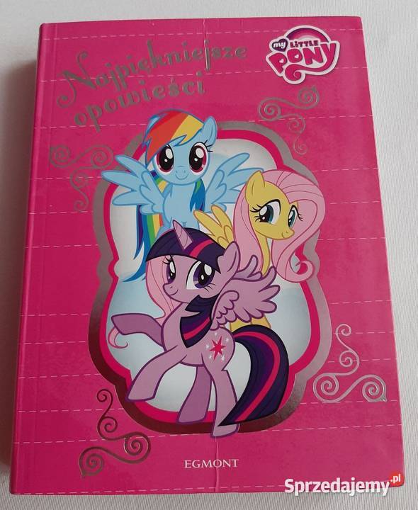 Książka dzieci My Little Pony Opowieści z Zabrzeg