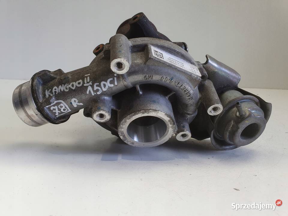 TURBOSPRĘŻARKA Renault Captur 15 DCI turbo Rudka