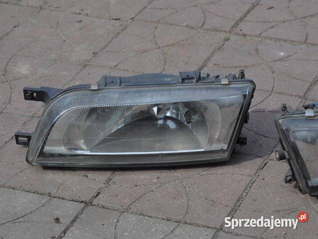 almera N15 lampa lewa WYSYŁKA śląskie Żory