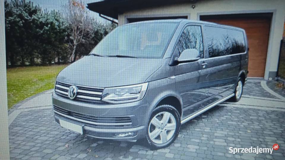 VW Transporter T6 Piękny Van / Minibus Skarżysko Kościelne