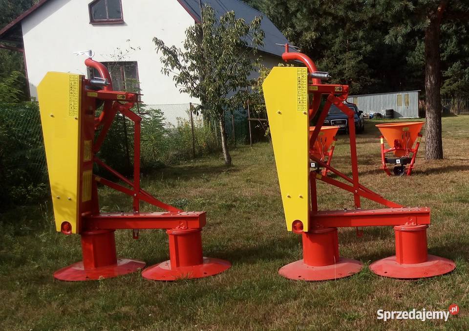 Kosiarka rotacyjna 165 Polski producent nieuszkodzony Pozostałe Nisko