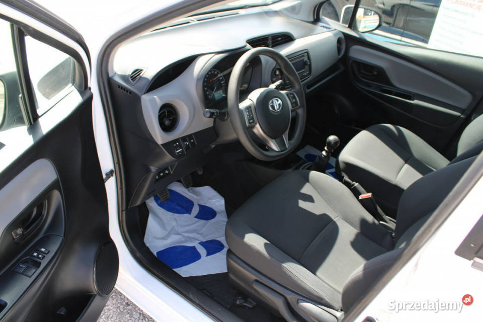 Toyota inny Yaris VAN FVAT VAT1 Gwarancja Netto czujnik parkowania mazowieckie Warszawa sprzedam