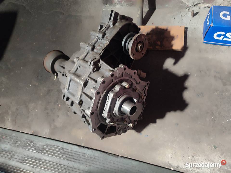 Reduktor Nissan Terrano 27TDI Sprawny podkarpackie Orły