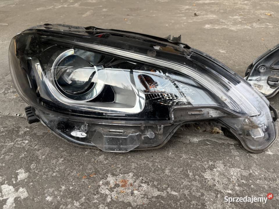 Lampy przód peugeot 108 osobowe Sosnowiec sprzedam