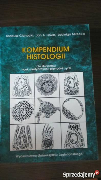 Kompendium Histologii Cichocki Litwin Mirecka małopolskie
