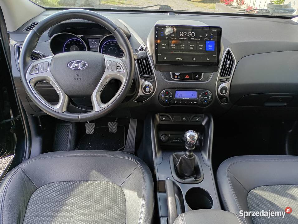 Hyundai ix35 20 crdi 4x4 Rybnik