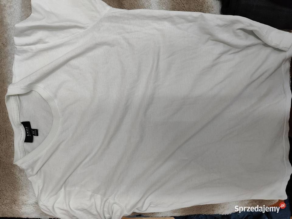 Zestaw ubrań męskich XSSM 8 sztuk Tshirty jeansy Zwierzyniec