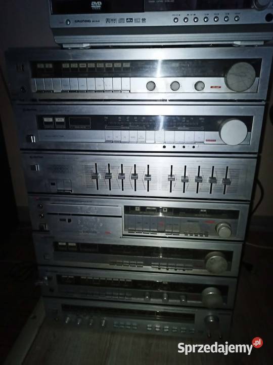 Sprzęt Unitra AS632 Tosca303 WS432 TU960 Łańcut