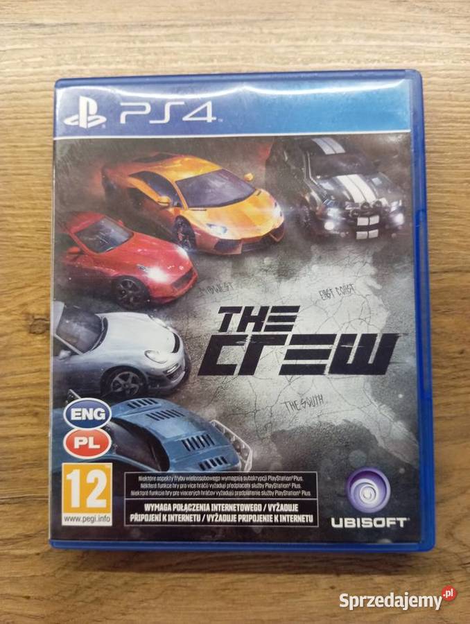 The Crew na 4 wyścigi na PlayStation 4 łódzkie