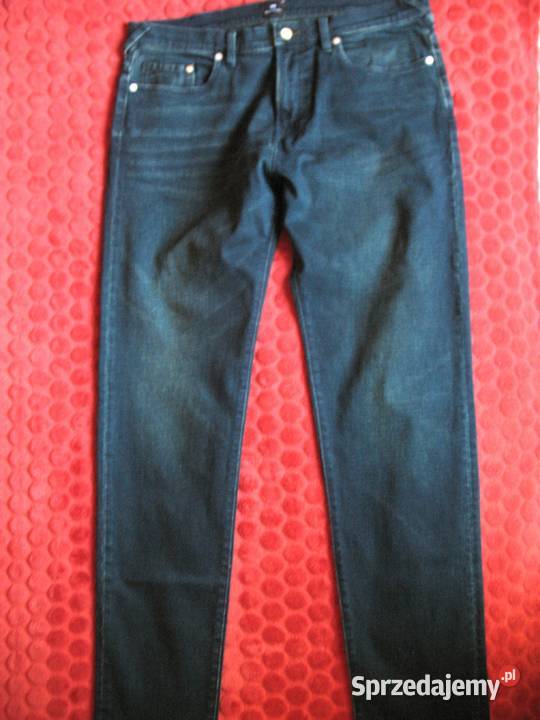 Spodnie dżinsy męskie W 34 L 34 pas 94 Paul mazowieckie Siedlce