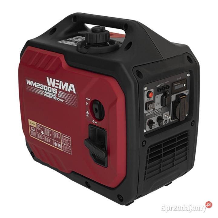 Nowy Agregat prądotwórczy WEIMA WM2300is 24KW Złocieniec