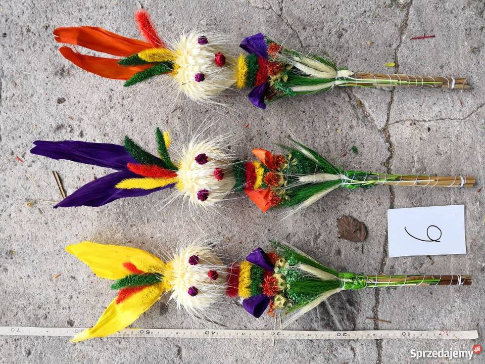 Palmy Wielkanocne Pozostałe lubelskie Nowa Wola