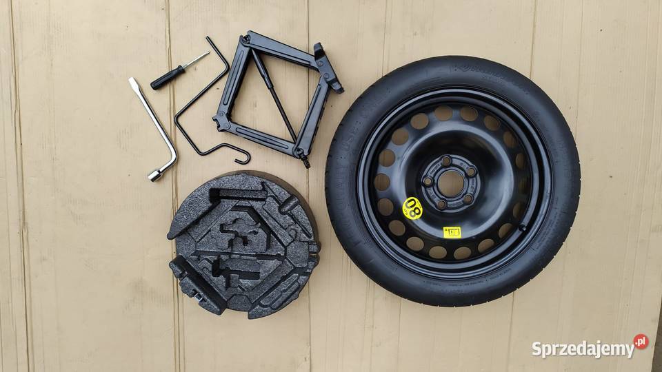 KOŁO DOJAZDOWE dojazdówka R16 OPEL MOKKA ZESTAW Miejska Górka