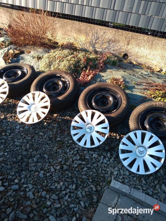 Koła zimowe Citroen Berlingo Peugeot Partner 15 Sucha Beskidzka