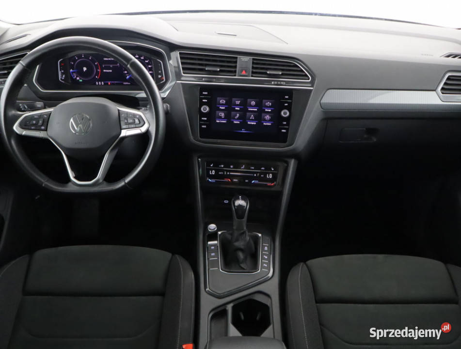 VW Tiguan 15 TSI zielony sprzedam