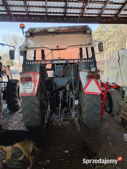 Sprzedam Zetora 7745 Gusin