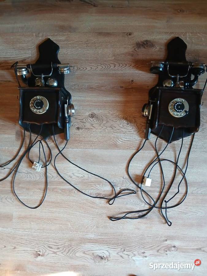 Telefon Baron z czasów PRLu Telefony przewodowe małopolskie