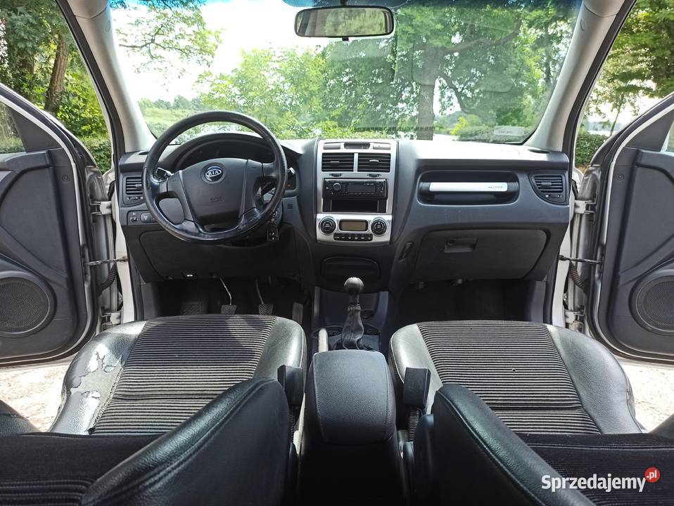Kia Sportage 2005r 20 CRDi 4WD 243800 hak diesel