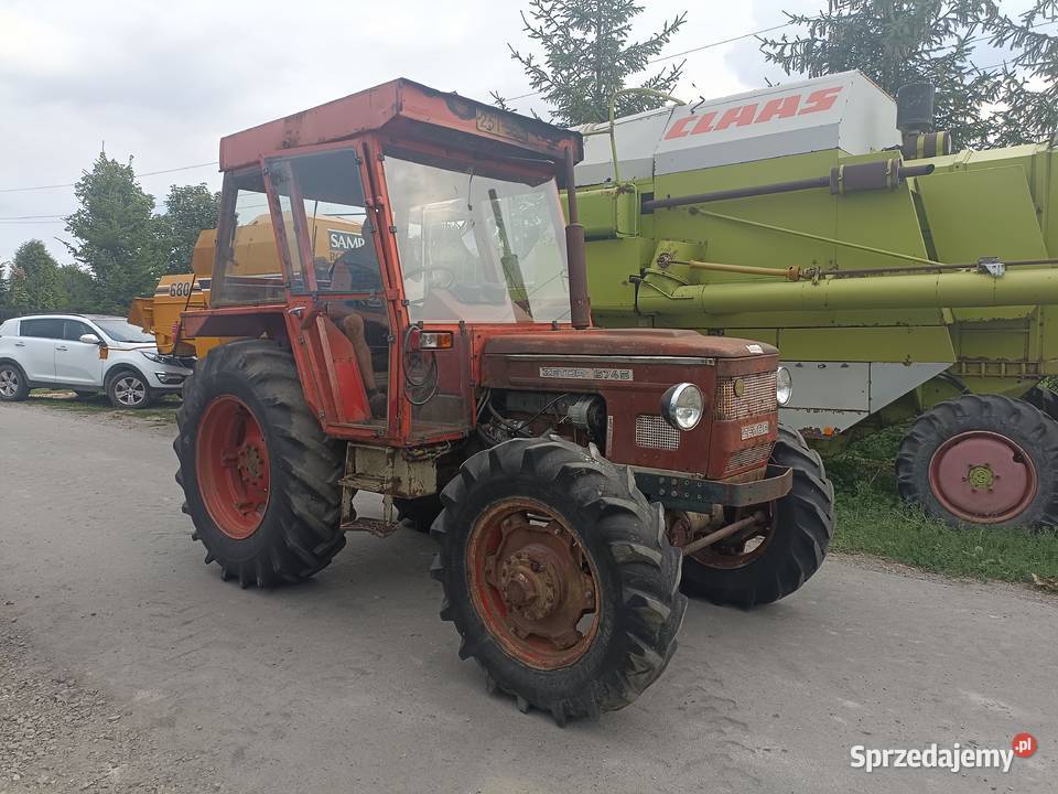 Zetor 6745 Skrzynia biegów Manualna Dragany sprzedam