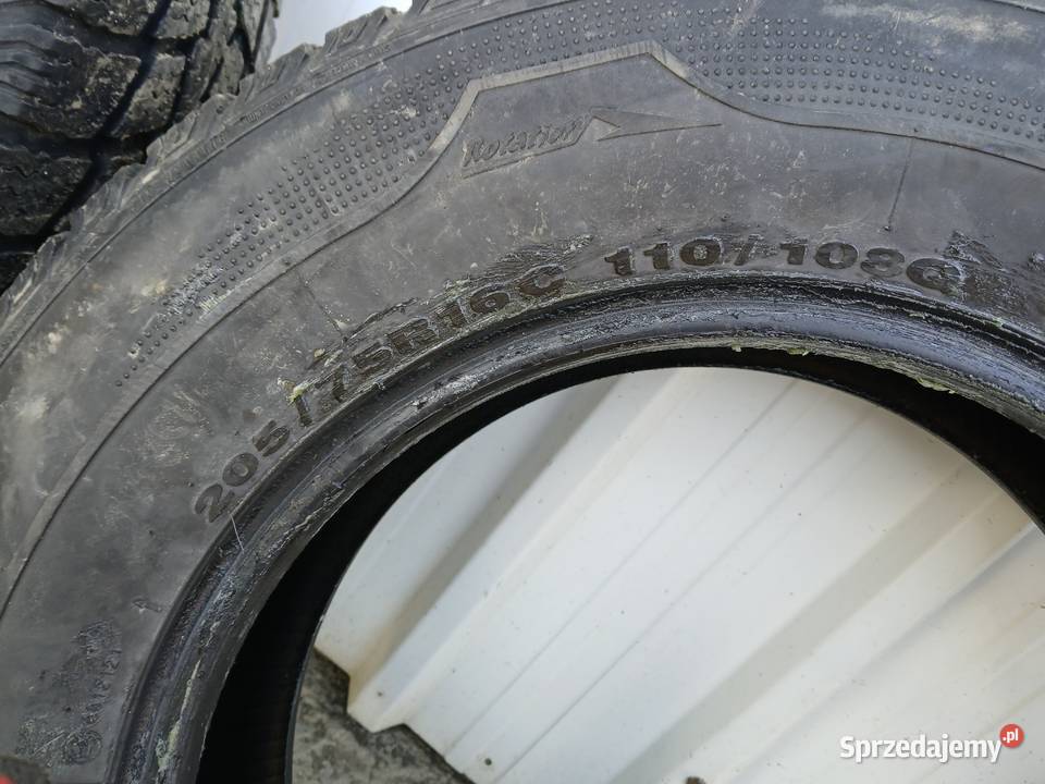 Opony KUMHO PowerGrip 20575 R16C Lipnica Wielka sprzedam