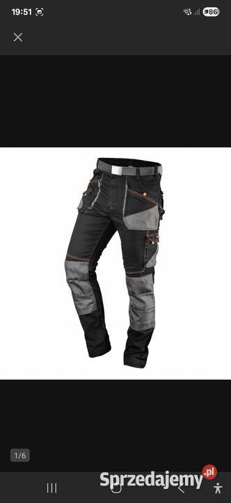 Ubranie Robocze NEO Komplet Nowy Masłów Drugi