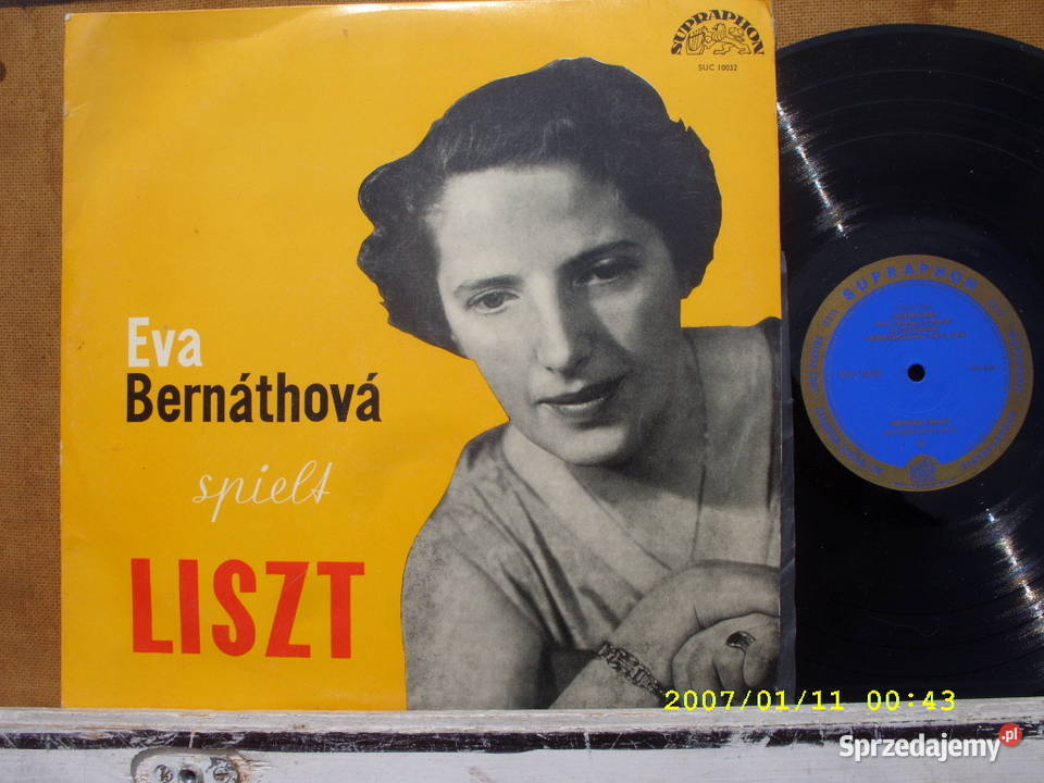 Klasyka LP F LISZT5 plyty winylowe dolnośląskie Wołów