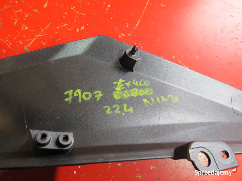 KAWASAKI NINJA EX 400 2019 BOK BOCZEK OWIEWKA mazowieckie Warszawa sprzedam