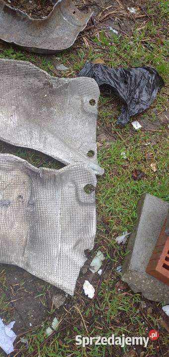 Osłony tłumików alfa 145146 Rok produkcji 1995 Poznań