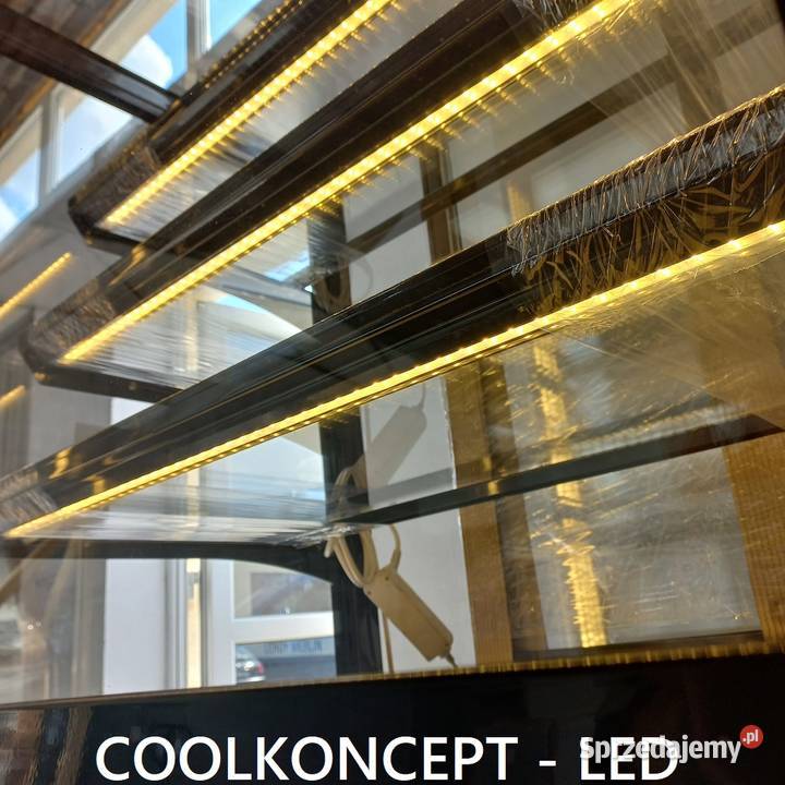 Witryna cukiernicza Ellada 136m NOWA Stargard