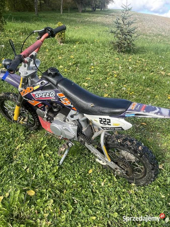 Sprzedam Crossa kxd 125 sprzedam