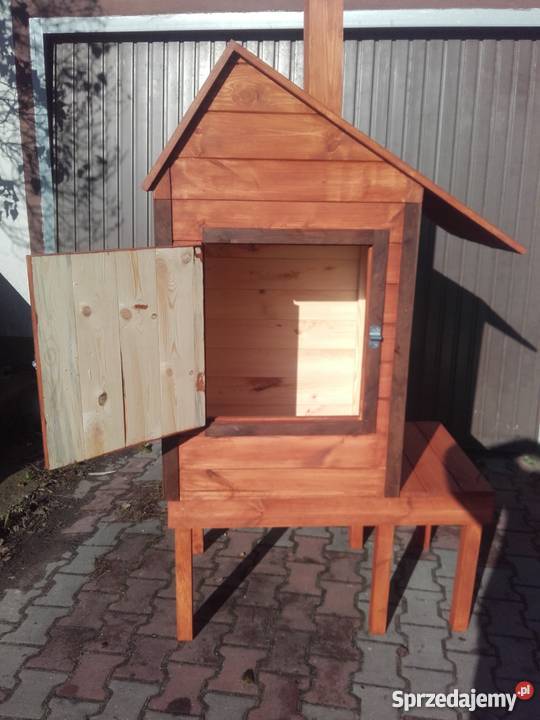 Wędzarki Drewniane Duże Wędzarka