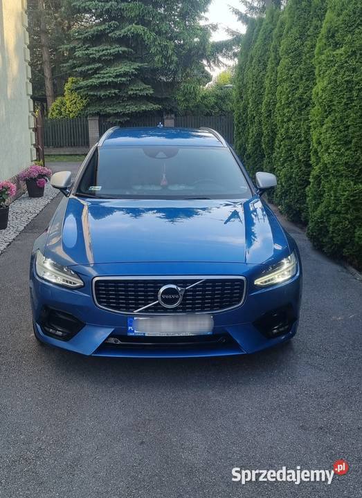Volvo V90 D4 AWD RDesign V90 podkarpackie Sędziszów Małopolski