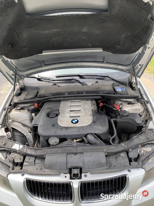 Bmw e91 30d 2007r navi skóry seria 3 e90 Biłgoraj